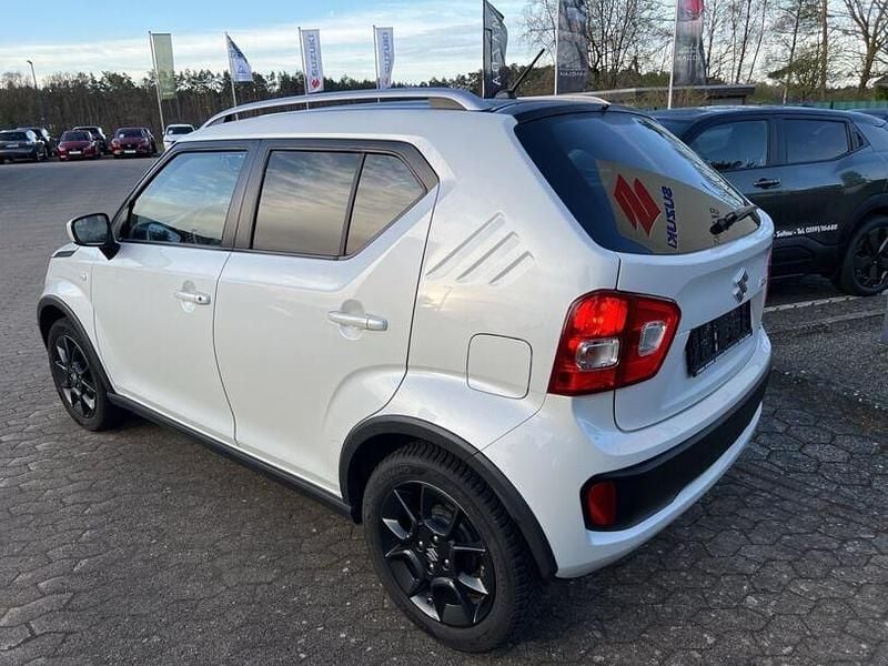 Gebraucht Suzuki Ignis 90 PS (66 kW) 2017 Weiß SUV