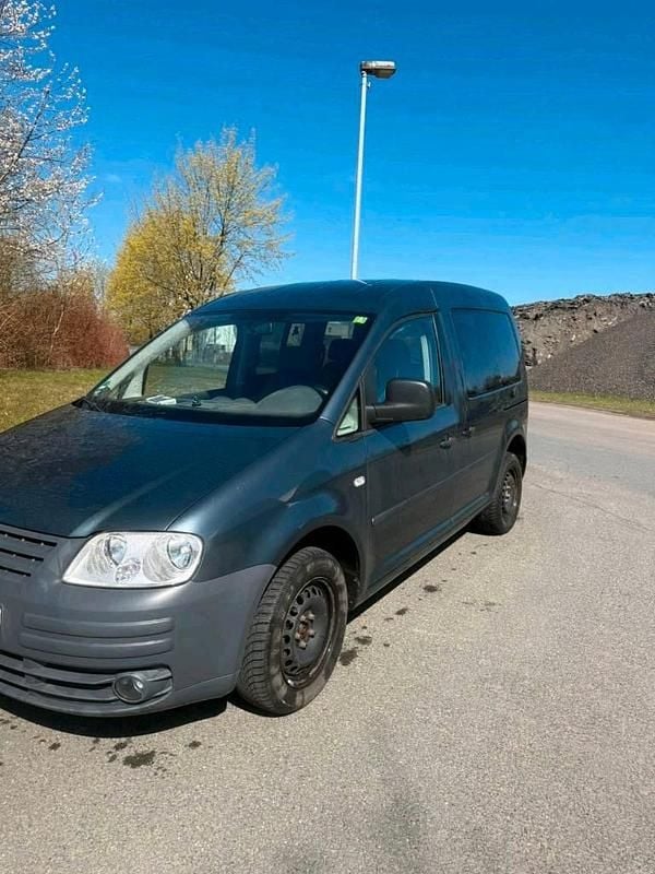 Second-hand VW Caddy 105 CP (77 kW) 2006 Verde Monovolum
