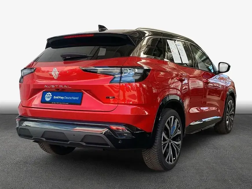 Neu Renault Austral Techno 131 PS (96 kW) 2026 Rot SUV