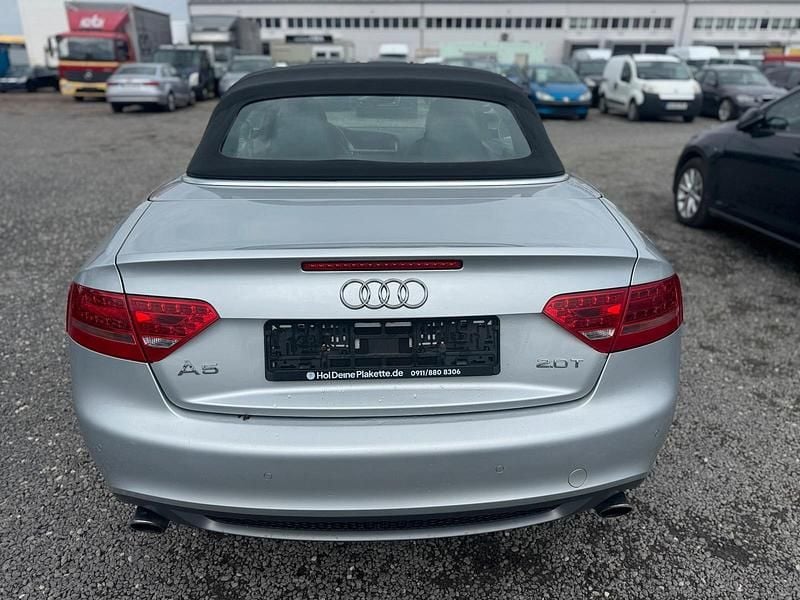 Usata Audi A5 Cabriolet S-Line 211 CV (155 kW) 2010 Argento Cabrio