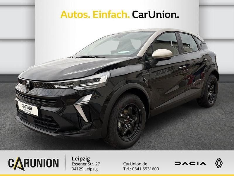 Schwarz Neu 2025 Renault Captur Evolution SUV | 26.500 € (Superpreis) - Bild 1/4