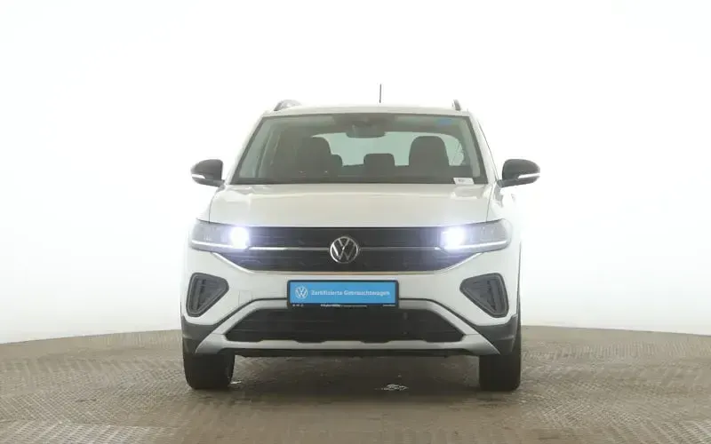 Gebraucht VW T-Cross Goal 95 PS (69 kW) 2025 Weiß SUV