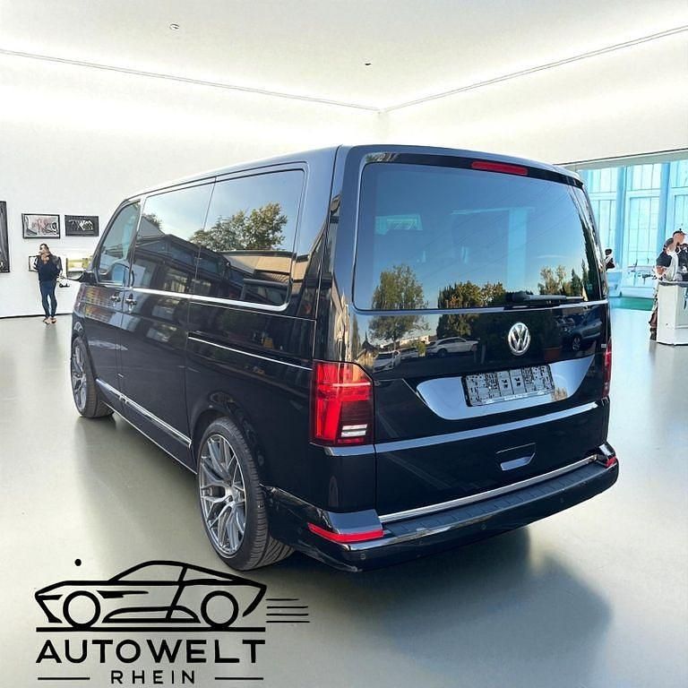 Gebraucht VW Multivan Highline 204 PS (150 kW) 2021 Schwarz Van