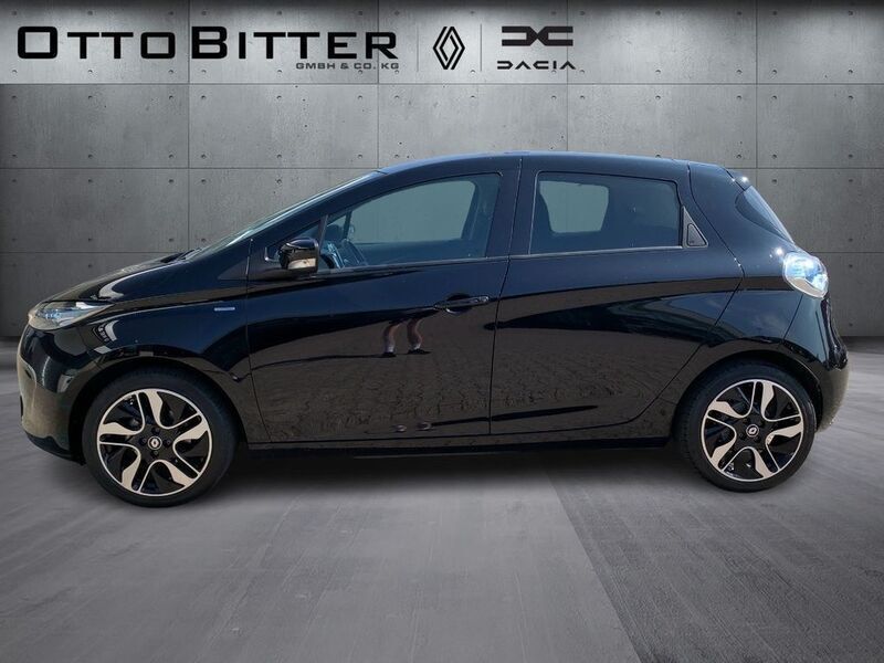 Gebraucht Renault Zoe LIMITED 80 kW (109 PS) 2019 Schwarz Kleinwagen