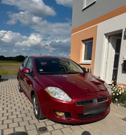 Rot Gebraucht 2007 Fiat Bravo Sport Kleinwagen | 2.500 € (Guter Preis) - Bild 1/4