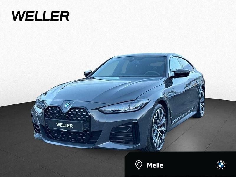 Dravitgrau (grau) Gebraucht 2023 BMW M440 M Sport Limousine | 52.850 € (Fairer Preis) - Bild 1/4