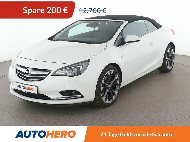 Weiß Gebraucht 2014 Opel Cascada Innovation Cabrio | 12.500 € (Fairer Preis) - Bild 1/3