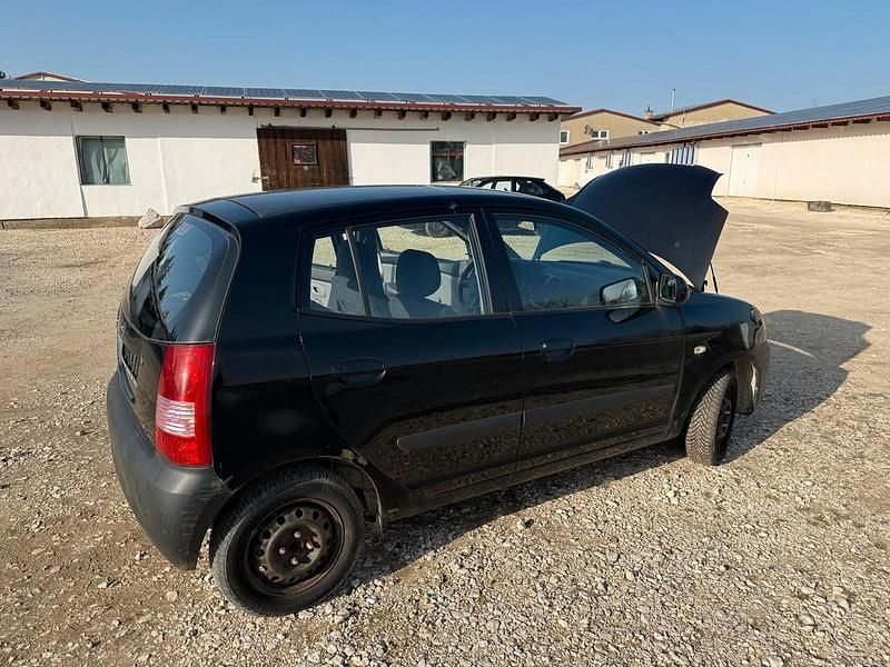 Gebraucht Kia Picanto LX 65 PS (47 kW) 2005 Schwarz Kleinwagen