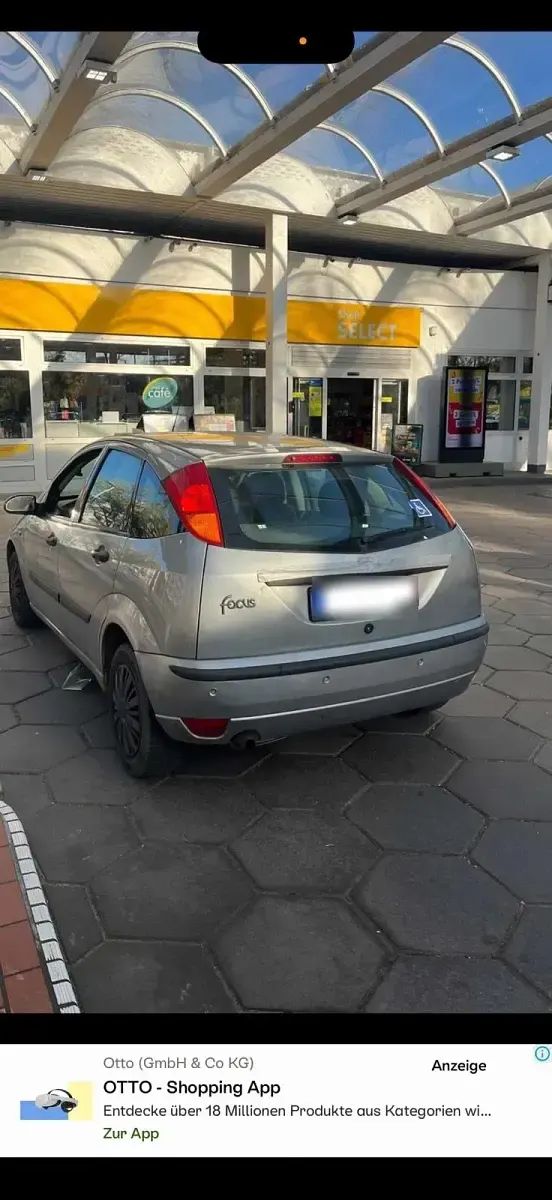 Gebraucht Ford Focus 110 PS (80 kW) 2002 Silber Coupé
