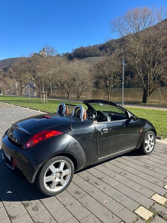 Gebraucht Ford StreetKa 95 PS (69 kW) 2003 Schwarz Cabrio