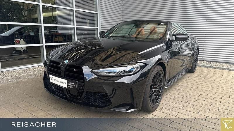 Saphirschwarz metallic Gebraucht 2022 BMW M4 Cabriolet Competition Edition Cabrio | 78.990 € (Fairer Preis) - Bild 1/4