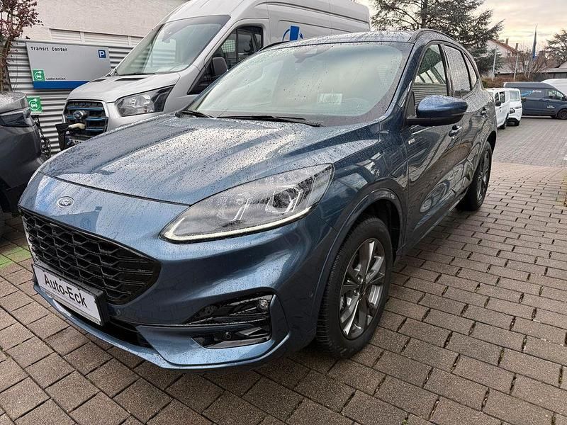 Gebraucht Ford Kuga ST-Line X 224 PS (164 kW) 2021 Blau SUV