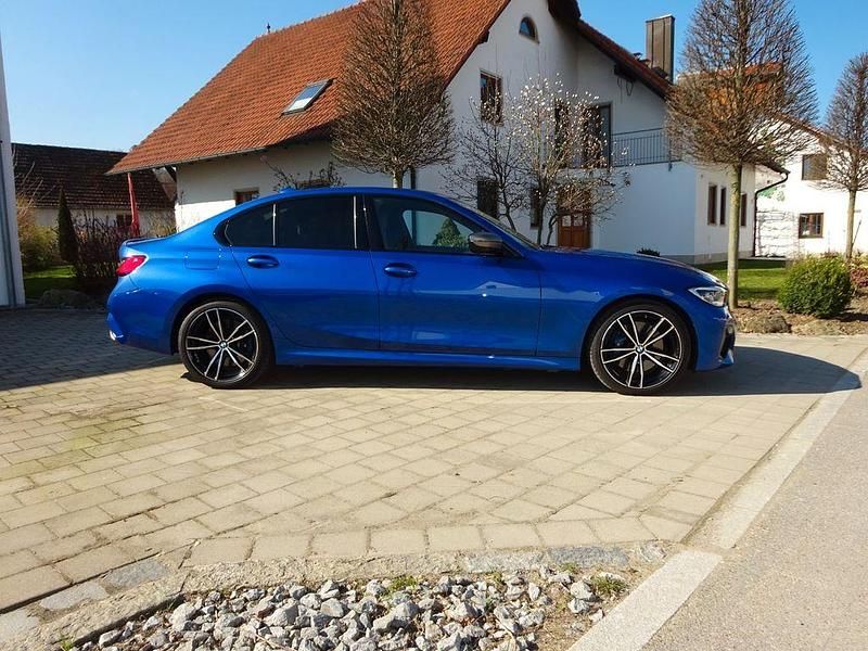 Gebraucht BMW M340 Performance 340 PS (250 kW) 2021 Portimao blau Limousine
