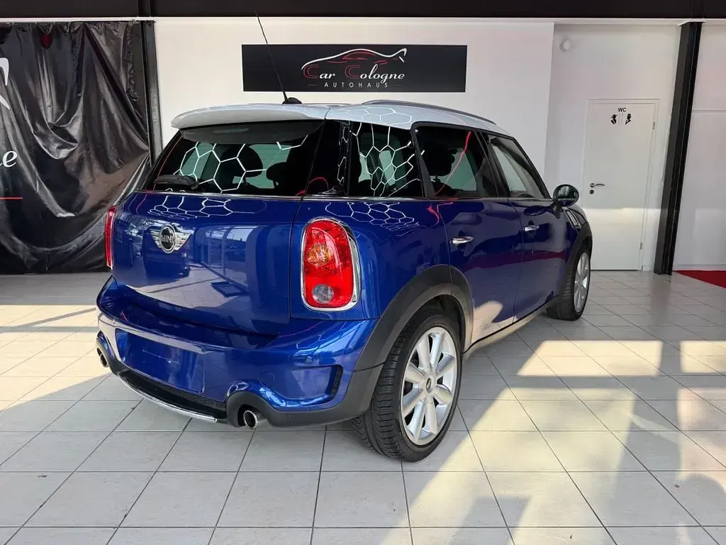 Gebraucht Mini Cooper S Countryman 190 PS (139 kW) 2014 Blau SUV