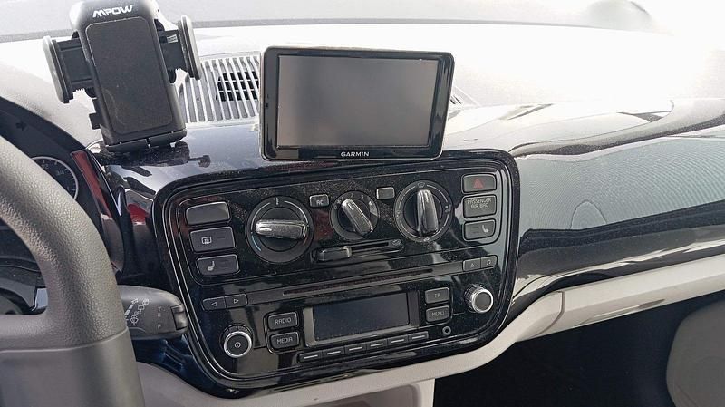 Gebraucht VW up! 75 PS (55 kW) 2011 Schwarz Kleinwagen