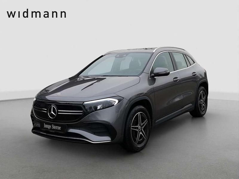 Gebraucht Mercedes EQA350 AMG 214 kW (292 PS) 2023 Metalliclack mountaingrau SUV