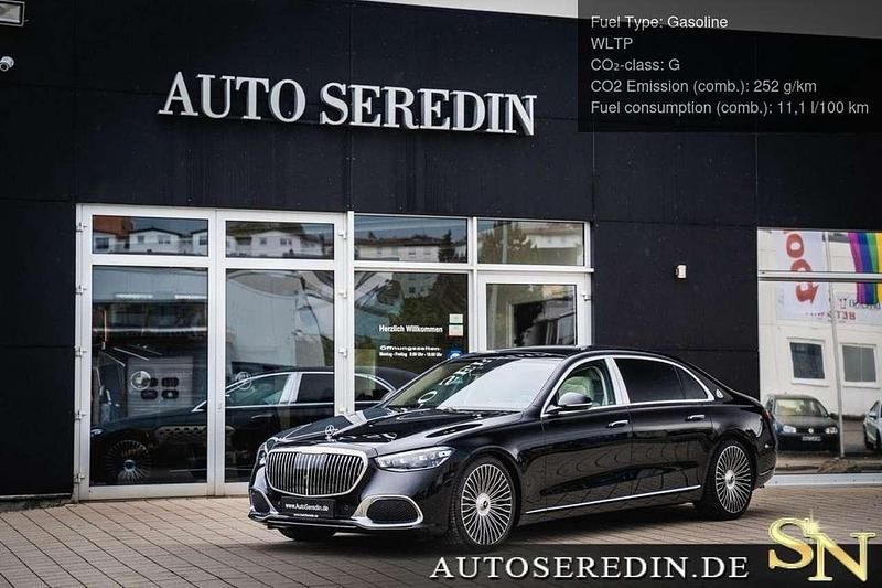 Obsidian black Neu 2025 Mercedes S580 Limousine | 247.520 € - Bild 1/3