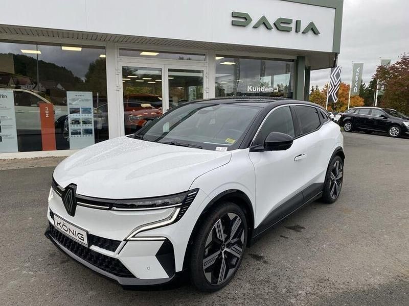 Arktisweiß, dach black pearl Gebraucht 2022 Renault Mégane IV Limousine | 32.499 € - Bild 1/4