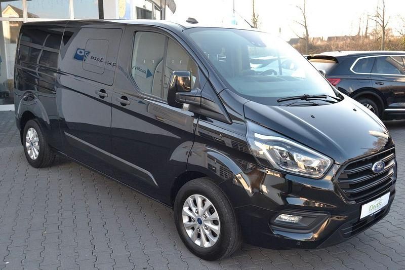Gebraucht Ford Transit Custom 170 PS (125 kW) 2020 Schwarz Van / Kleinbus