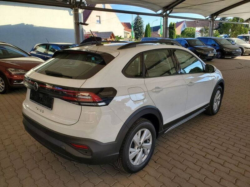 Gebraucht VW Taigo Life 95 PS (69 kW) 2024 Weiß SUV