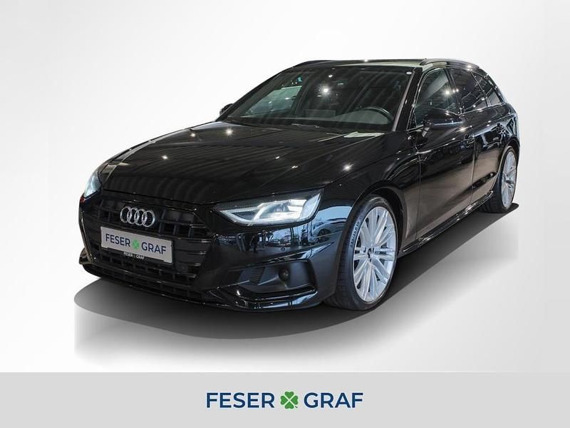 Brillantschwarz Gebraucht 2022 Audi A4 Ambiente Kombi | 21.440 € (Fairer Preis) - Bild 1/4