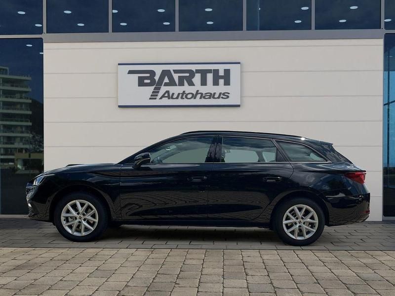 Gebraucht Seat Leon ST Style 116 PS (85 kW) 2025 Schwarz Kombi