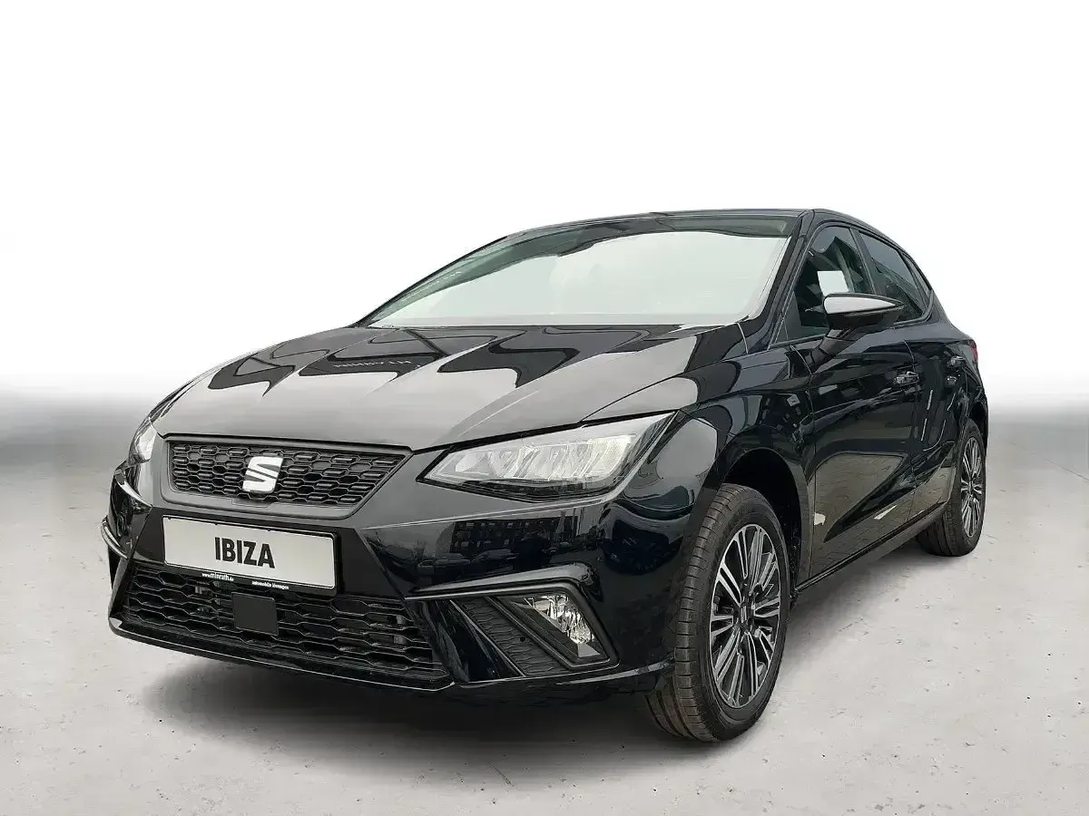 Neu Seat Ibiza Style 116 PS (85 kW) 2026 Schwarz Kleinwagen