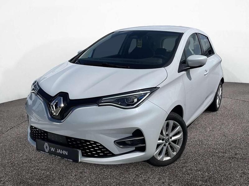 Quarzweiß Gebraucht 2021 Renault Zoe Experience Kleinwagen | 15.290 € (Fairer Preis) - Bild 1/4