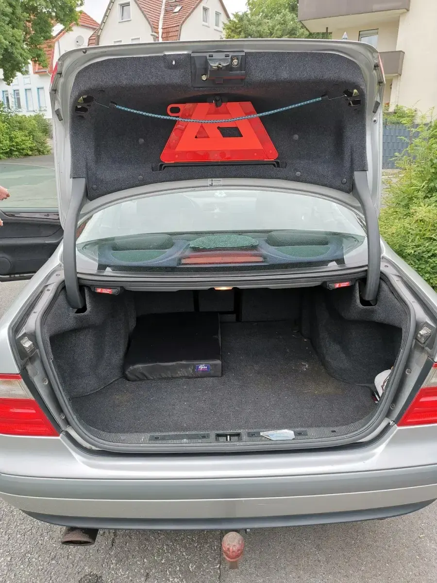 Gebraucht Mercedes CLK200 136 PS (100 kW) 1998 Silber Coupé