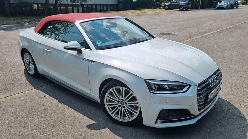 Gebraucht Audi A5 Cabriolet Sport 252 PS (185 kW) 2018 Weiß Cabrio
