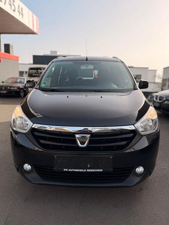 Gebraucht Dacia Lodgy Prestige 116 PS (85 kW) 2016 Schwarz Van / Kleinbus