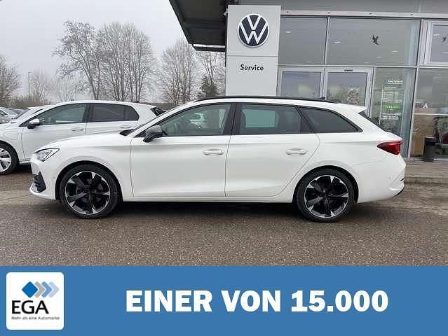 Weiß Gebraucht 2023 Cupra Leon | 29.970 € (Fairer Preis) - Bild 1/4
