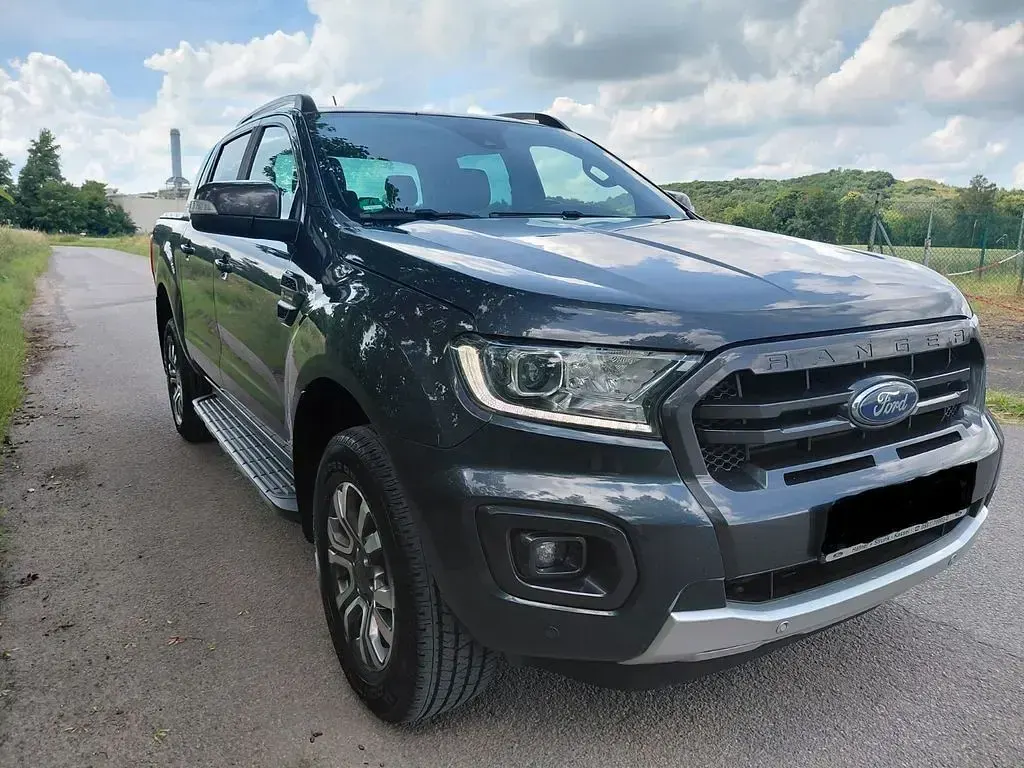 Gebraucht Ford Ranger Wildtrack 213 PS (156 kW) 2021 Grau Pickup
