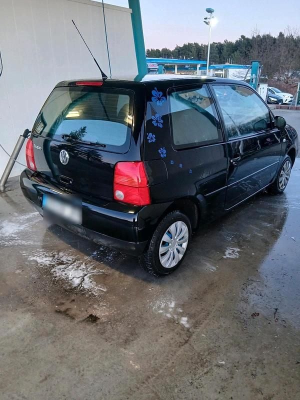 Gebraucht VW Lupo 2000 Schwarz Kleinwagen