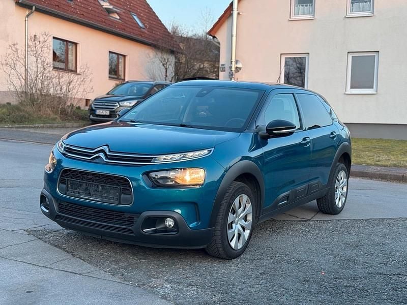 Blau Gebraucht 2019 Citroën C4 Cactus Kleinwagen | 11.990 € (Etwas zu teuer) - Bild 1/4