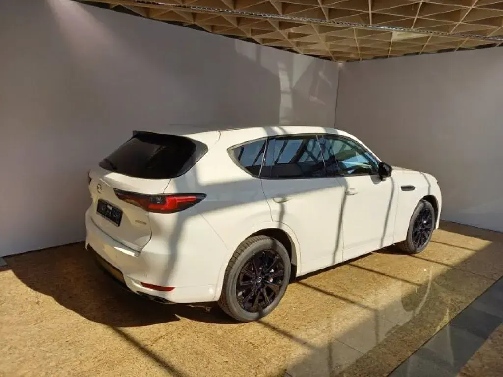 Gebraucht Mazda CX-60 200 PS (147 kW) 2024 Arctic white SUV
