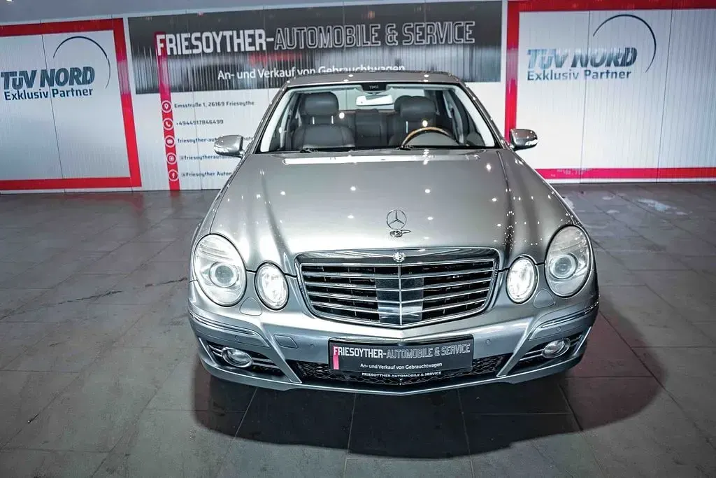 Gebraucht Mercedes E300 Avantgarde 211 PS (155 kW) 2008 Silber Limousine