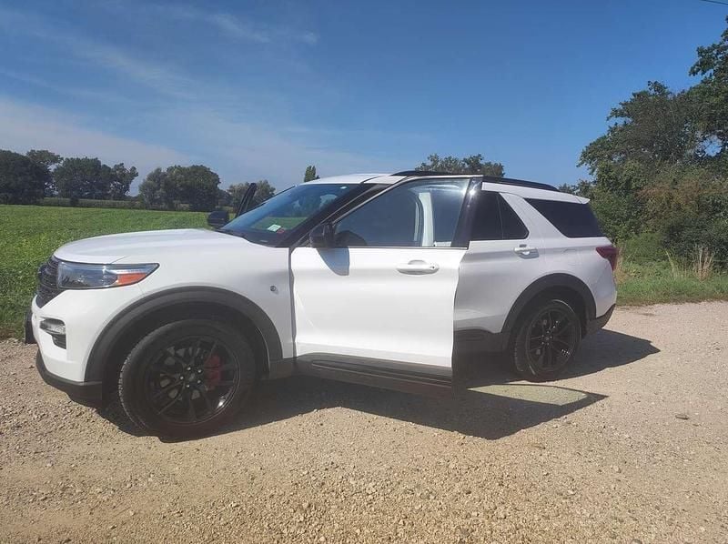 Gebraucht Ford Explorer XLT 300 PS (220 kW) 2021 Weiß SUV