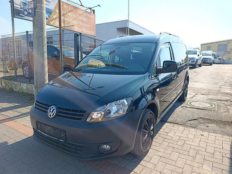 Gebraucht VW Caddy Maxi S 102 PS (75 kW) 2012 Grün Van / Kleinbus