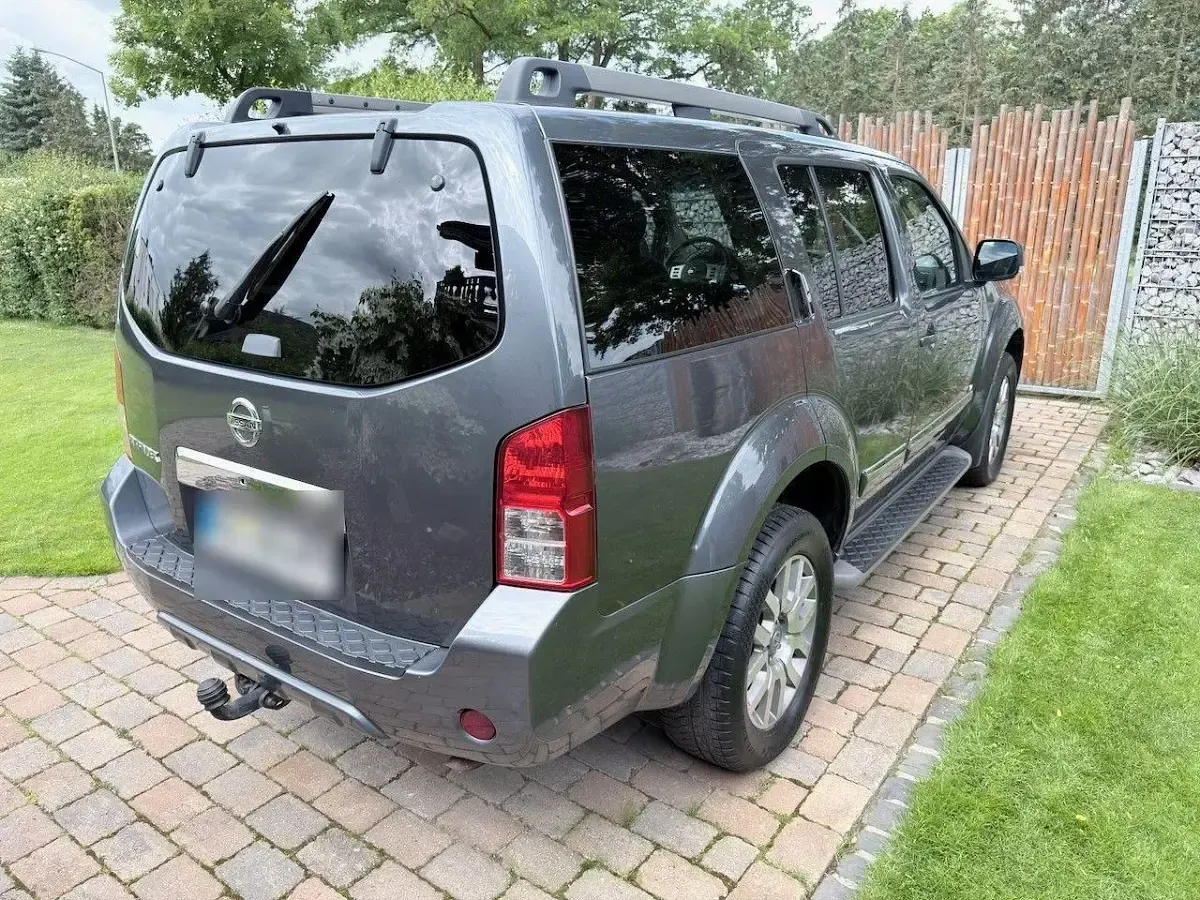 Gebraucht Nissan Pathfinder 231 PS (169 kW) 2013 Grau SUV