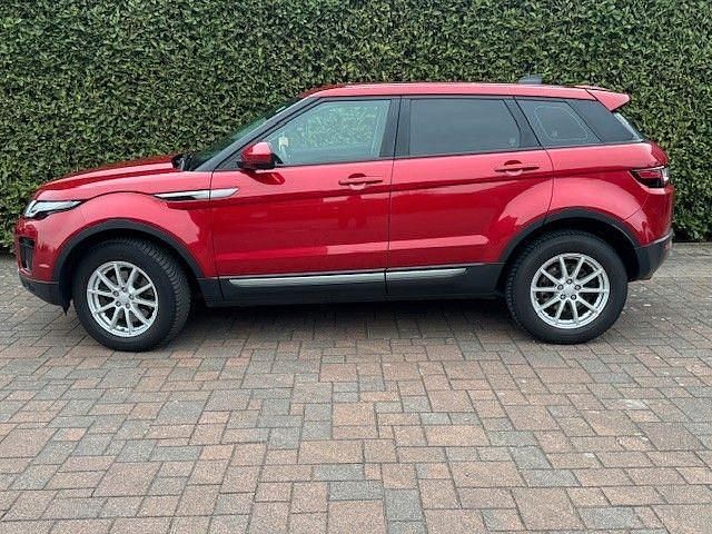 Gebraucht Land Rover Range Rover evoque 150 PS (110 kW) 2018 Rot SUV