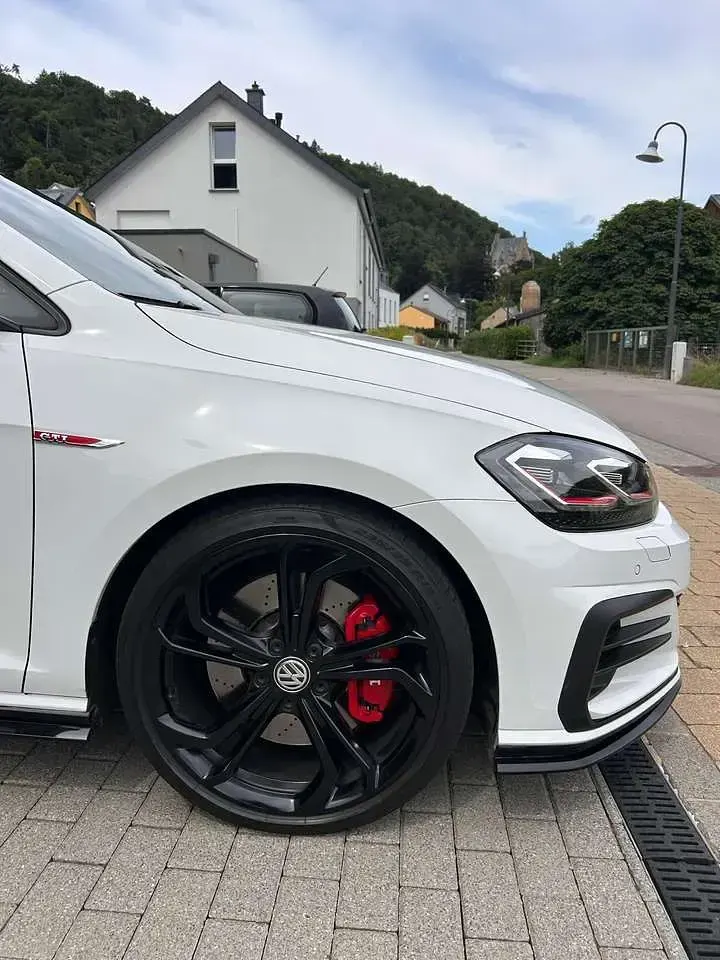 Gebraucht VW Golf VII GTI 290 PS (213 kW) 2019 Weiß Limousine