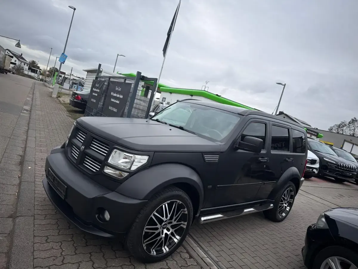 Usata Dodge Nitro 260 CV (191 kW) 2013 Nero SUV