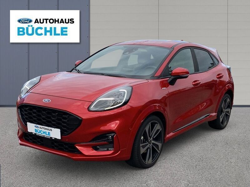 Fantastic red tc Gebraucht 2022 Ford Puma ST-Line X SUV | 18.980 € (Guter Preis) - Bild 1/4