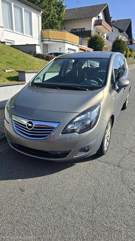 Gebraucht Opel Meriva Innovation 101 PS (74 kW) 2010 Grau Van / Kleinbus