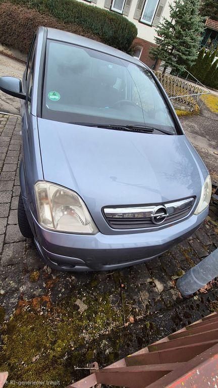 Gebraucht Opel Meriva 90 PS (66 kW) 2006 Silber Van / Kleinbus