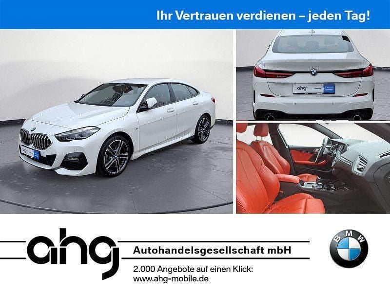 Gebraucht BMW 220 M Sport 190 PS (139 kW) 2021 Weiß Coupé