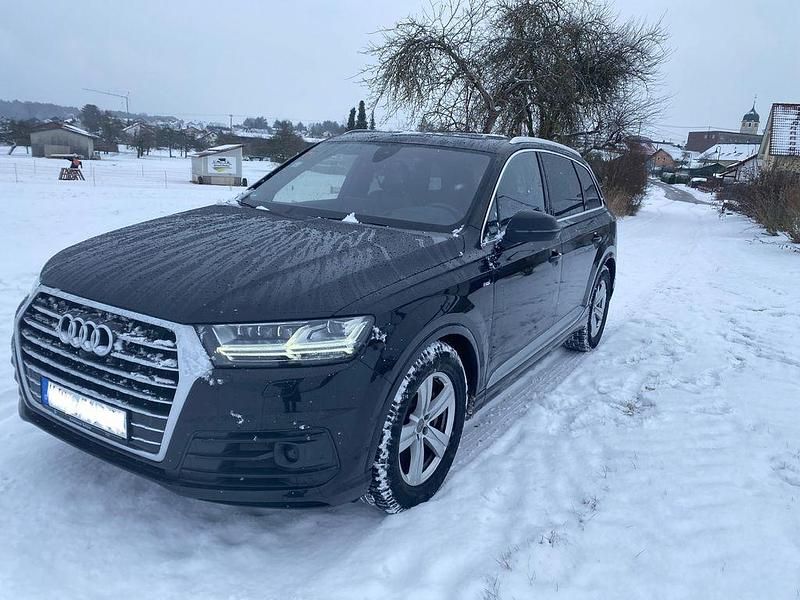 Gebraucht Audi Q7 S-Line 272 PS (200 kW) 2016 Schwarz SUV
