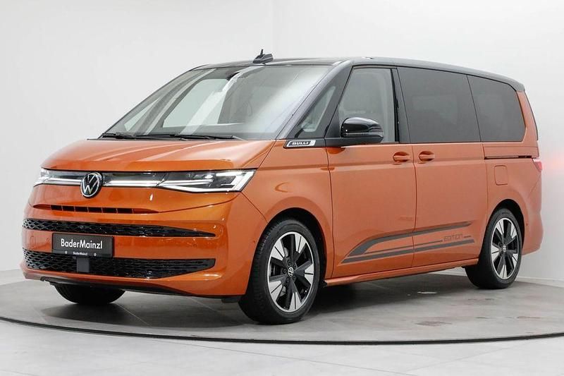 Gebraucht VW Multivan Edition 150 PS (110 kW) 2025 Orange Van