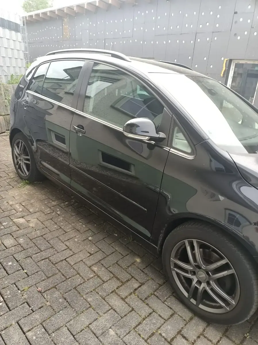Usata VW Golf VII 122 CV (89 kW) 2013 Nero Berlina